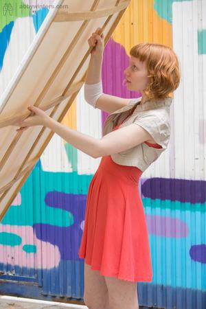 #AbbyWinters Emma B & Carlos - Creampie