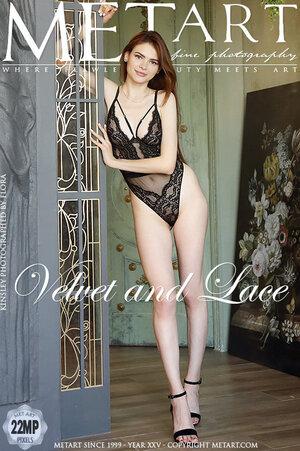 #MetArt - Kinsley Velvet And Lace #MArt