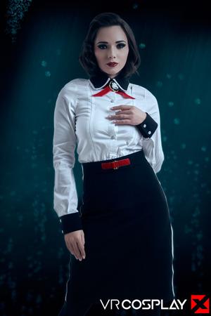 #VRCosplayX Eve Sweet - Bioshock: Burial at Sea A XXX Parody