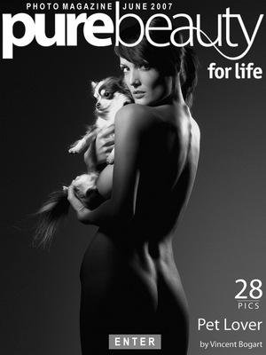#PureBeautyMag Bara D - Pet Lover
