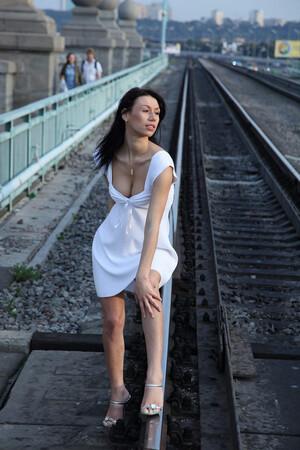 Olga Chumachenko from Moldova outdoor