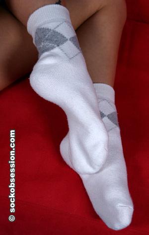 #SockObsession Brea Bennett