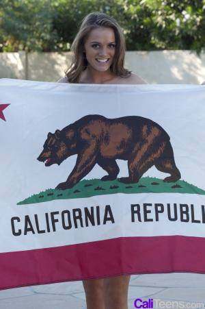 CaliTeens-Tori Black-State Pride