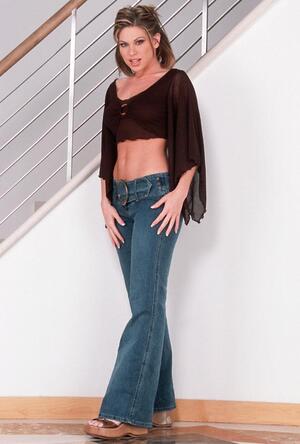 Jesse Vega #GlamourModelsGoneBad Jeans