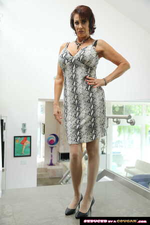 Vanessa Videl, Kyle Mason Seduced By A Cougar