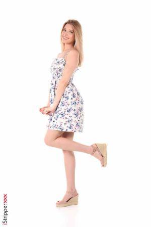 #IStripper Freya Mayer Lovely Summer Dress
