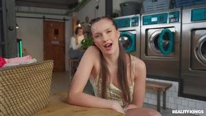 #RealityKings - Stacy Cruz - Getting Freaky At The Laundromat