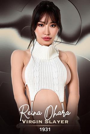 #ISTRIPPER - Reina Ohara - Virgin Slayer #BigBoobs #Kawaii #BareFeet #Shaved #Stockings #Brune #Asian