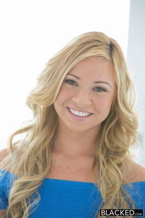 #blacked | Hot Blonde Teen Takes Huge Black Cock | Katerina Kay