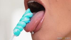 #Brazzers - Angel Youngs - Sweet Angel Drools For Anal