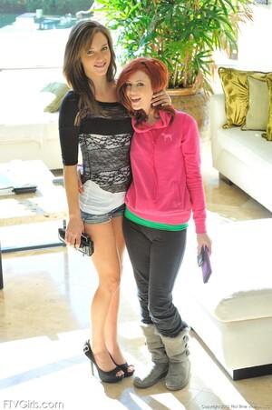 #FTVGirls Elle (Alexandra) and Malena (Morgan) - Opposites Attract