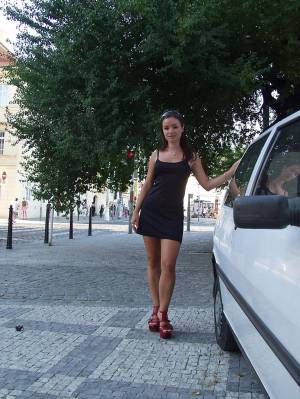 #FlashInPublic Tereza Ilova