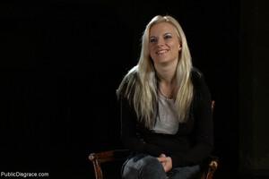 PublicDisgrace Haley Cummings