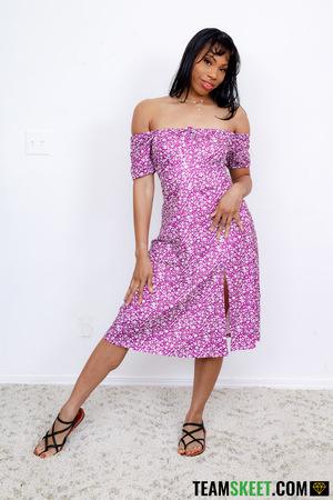 #TeamSkeet - Dani Synclair - If She Keeps Her Sleeping Mask On, She Can Pretend Hes Her Husband (Dani Synclairs Debut)