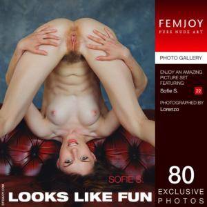 #Femjoy Sofie S - Looks Like Fun
