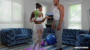 Workin Out Mystique Ebony Mystique, Jovan Jordan