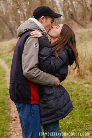 #TeamSkeeat Sexy young Busty Clary gets boned & spermed