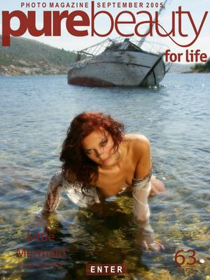 #PureBeautyMag Lilly A Little Mermaid