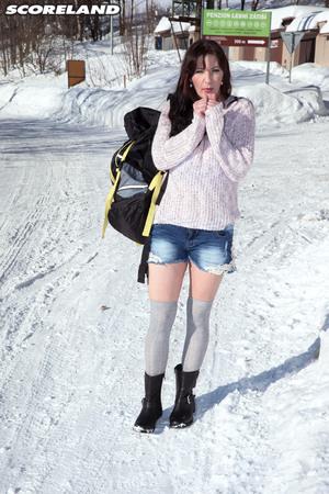 Vanessa Y The Busty hitcher who came in from the cold