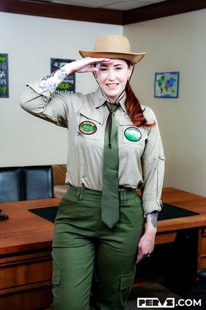 #Pervz - SubGirl - Save Your Daughter, Suck My Cock: The Park Ranger Milf