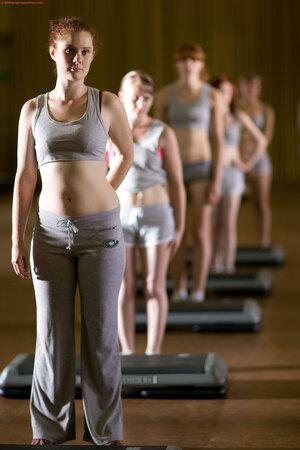 #AbbyWinters StepAerobics Carla Gilian Petria Kiki Zasha Keilyn Melissa R Cassie Christen Emily K Veronika Harper Helen J Jette Julia M Maria S Sarah P Silvie