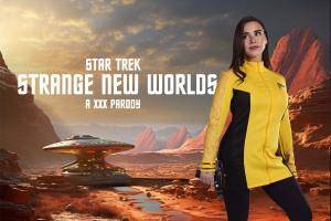 #VRCosplayX Suttin - Star Trek Strange New Worlds - A XXX Parody - x23 - August 31 2023