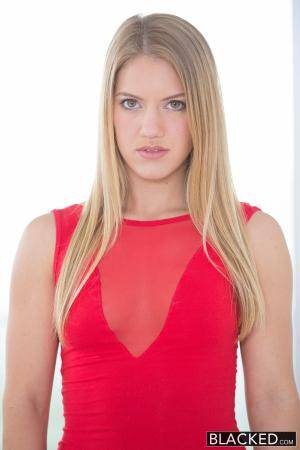 #blacked | Amateur Blonde Ass Fucked by Huge Black Cock | Candice Dare