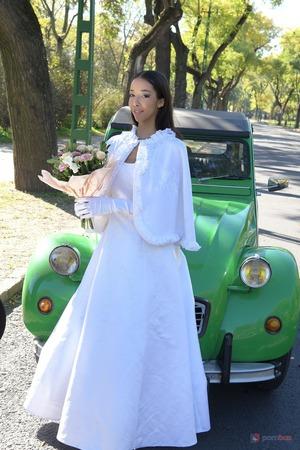 #PornWorld Cheating Bride To Be Lia Lin Gets Pussy Filled With Big Dick Photographers Assistant GP2514