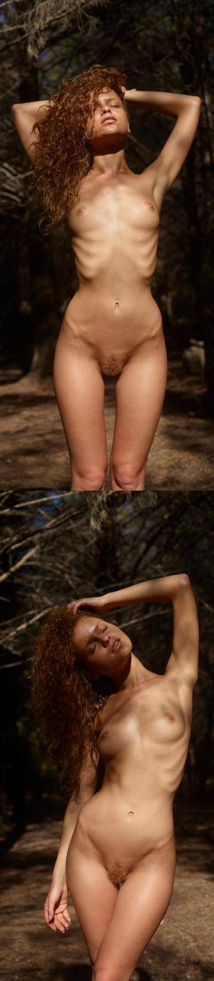 #Julia #Hegre #bigtits #bigtit #bigboobs #bigboob #Naturals #bignaturals #astoundingbeauty #redhead #hot #model #teen #Teeny #young no hardcore no anal #ass Woman In The Woods