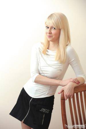 #TeenPornStorage Kristi - Blonde Teen Sex 20130514 (AKA Kristina C) #student #tutor