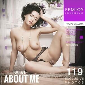 #Femjoy Paula T About Me