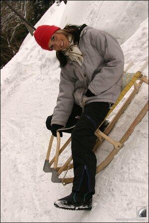 #EvelynsWorld com - Nella Snow Games