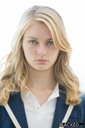 #blacked | Blonde Girlfriend Loves Black Cock | Alli Rae