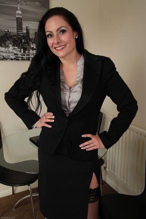 Sophia Delane is a naughty secretary