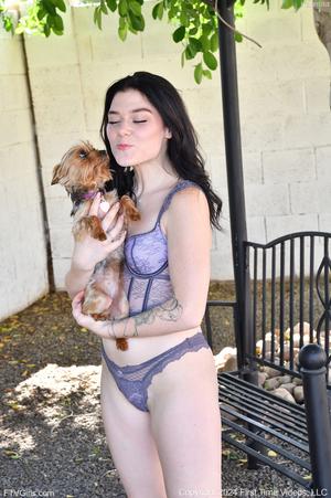 #FTVGirls - Katerina Lavender Lingerie #FTV