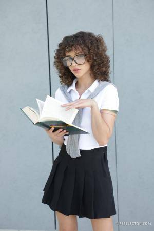#LifeSelector Geisha Kyd - Detention Club Scene 5 20211010 #schoolgirl #coed #collegegirl #glasses