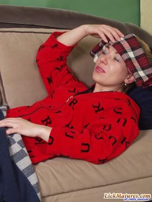 #LickMatures Natalie