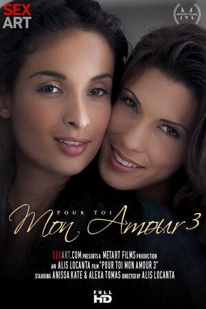 #SexArt Alexa Tomas, Anissa Kate Pour Toi Mon Amour 3