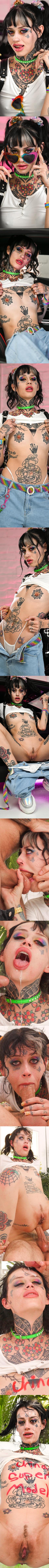 #HookupHotshot - CC Doll - E-girls 22 - Scene 2 - October 20, 2024 #tattoo #meat #cum #hardcore #facial #blowjob