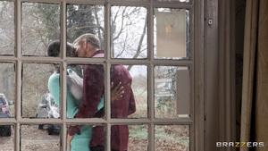 #Brazzers Zaawaadi, Miss Alice Wild - Double Teaming The Voyeur Maid