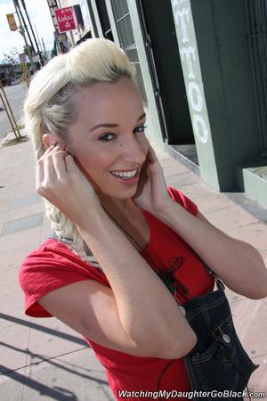 #DogFart Jada Stevens Watching My Daughter Go Black