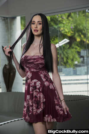 #NaughtyAmerica - Violet Voss - Big Cock Bully - Busty Violet Voss Wants Her Boyfriends Bully To Stop, And The Only Way Is To Be Bullied By His Big Cock