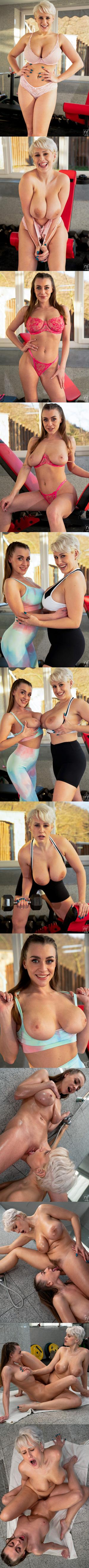 #NFB - Angel Wicky, Josephine Jackson - Busty Babes - S16_E1 (June 17th, 2022) #Lesbian #Gym #BigTits #Scissoring #Tribbing