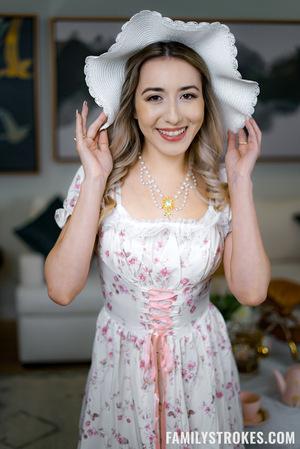 #FamilyStrokes - Isabella Nice, Sweet Sophia - A Spoonful of Cum For Your Tea