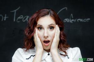 #InnocentHigh - Kelly Caprice, Katie Kush - Stuck on You, and Teacher, Too