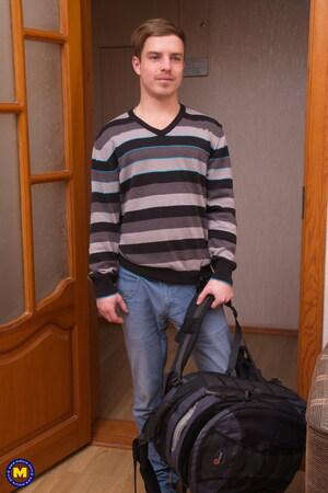 #MatureNL A foursome with three mature ladies is every college boys wildest dream Leyla C. (41), Rafaella (47), Silvia (49) & Turman Merwan (29)