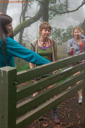 Nude Girls Hiking Girls Jessica L Kara D Katherine F Veronika