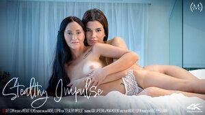 #SexArt - Ada Lapiedra, Mina Moreno - Stealthy Impulse