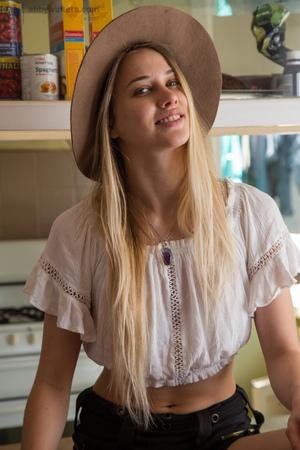 #AbbyWinters Lexi B - Meaty Lips