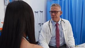 #Brazzers - Violet Myers - Anal Exam